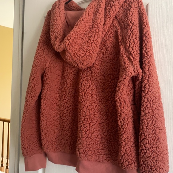 Sherpa hoodie - Picture 3 of 4